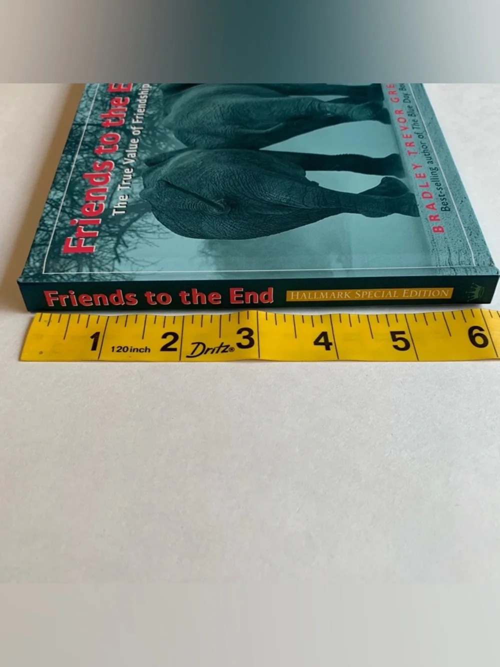 Hallmark hardcover book